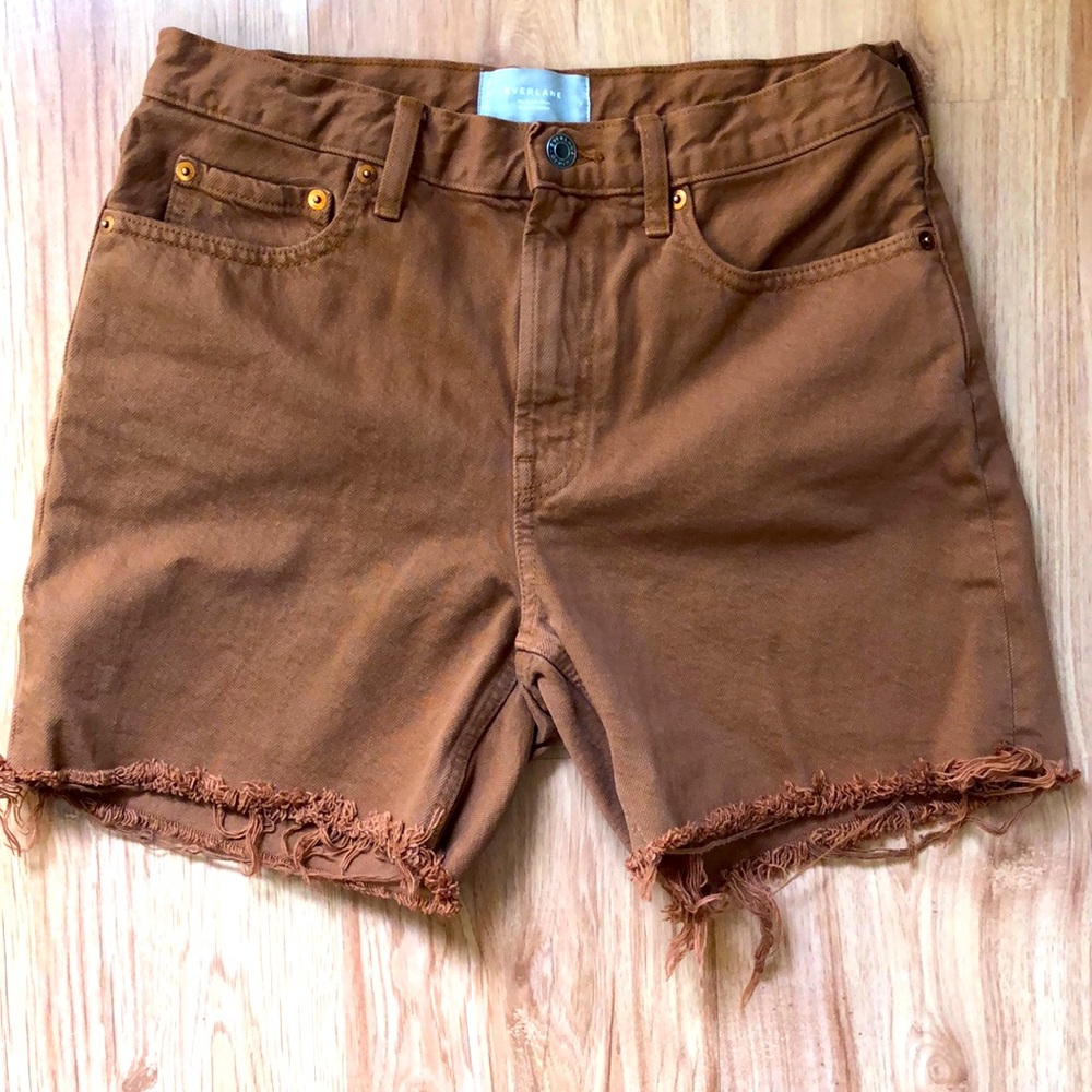 Everlane denim shorts - canyon